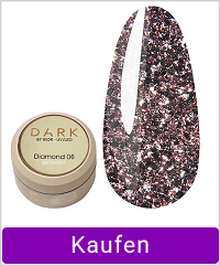 Gel DARK Diamond Gel 06 rosa 5 g